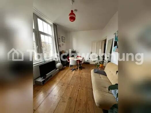Wohnung zur Miete Tauschwohnung 1.200 € 2 Zimmer 55 m² 3. Geschoss Bornheim Frankfurt am Main 60385