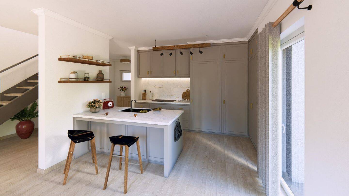 Immobilie in Reiskirchen - Individuelles Mehrfamilienhaus in Reiskirchen - Flexibel gestaltet, nachhaltig gebaut - Bild 1