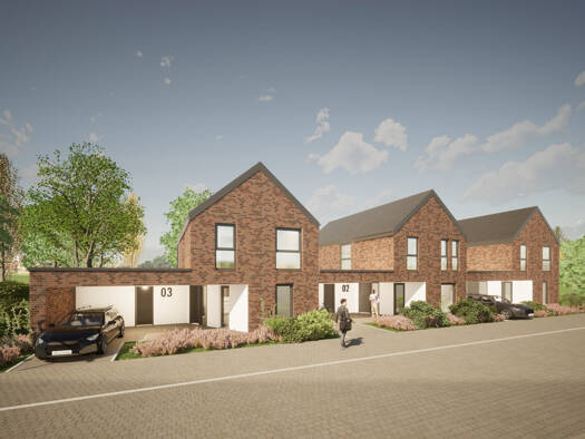 Einfamilienhaus zur Miete - Erstbezug 1.300 € 5 Zimmer 130 m² 360 m² Grundstück frei ab 01.06.2026 Bawinkel 49844