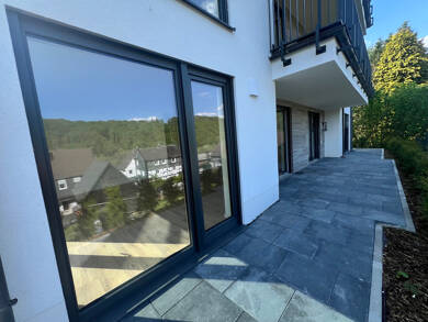 Wohnung zur Miete 1.038 € 3 Zimmer 76,9 m² EG Waldmannsweg 9 Neuklef Wiehl 51674