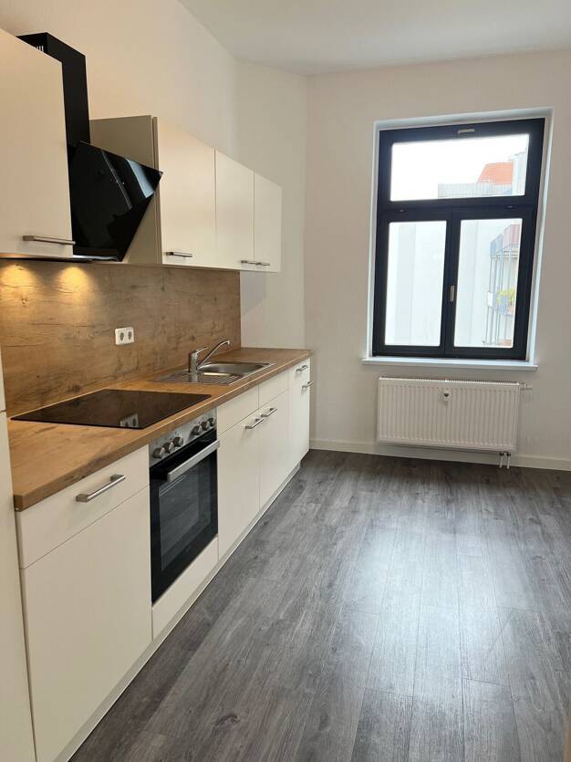 Wohnung zur Miete 999 € 3 Zimmer 75 m² EG Hans-Poeche-Straße 12 Zentrum - Ost Leipzig 04103