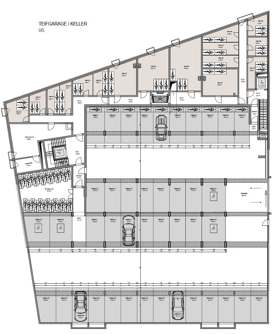 Tiefgaragenstellplatz zum Kauf provisionsfrei 50.000 € Bertold-Schmidt-Platz 5 Unterlauchringen Lauchringen 79787