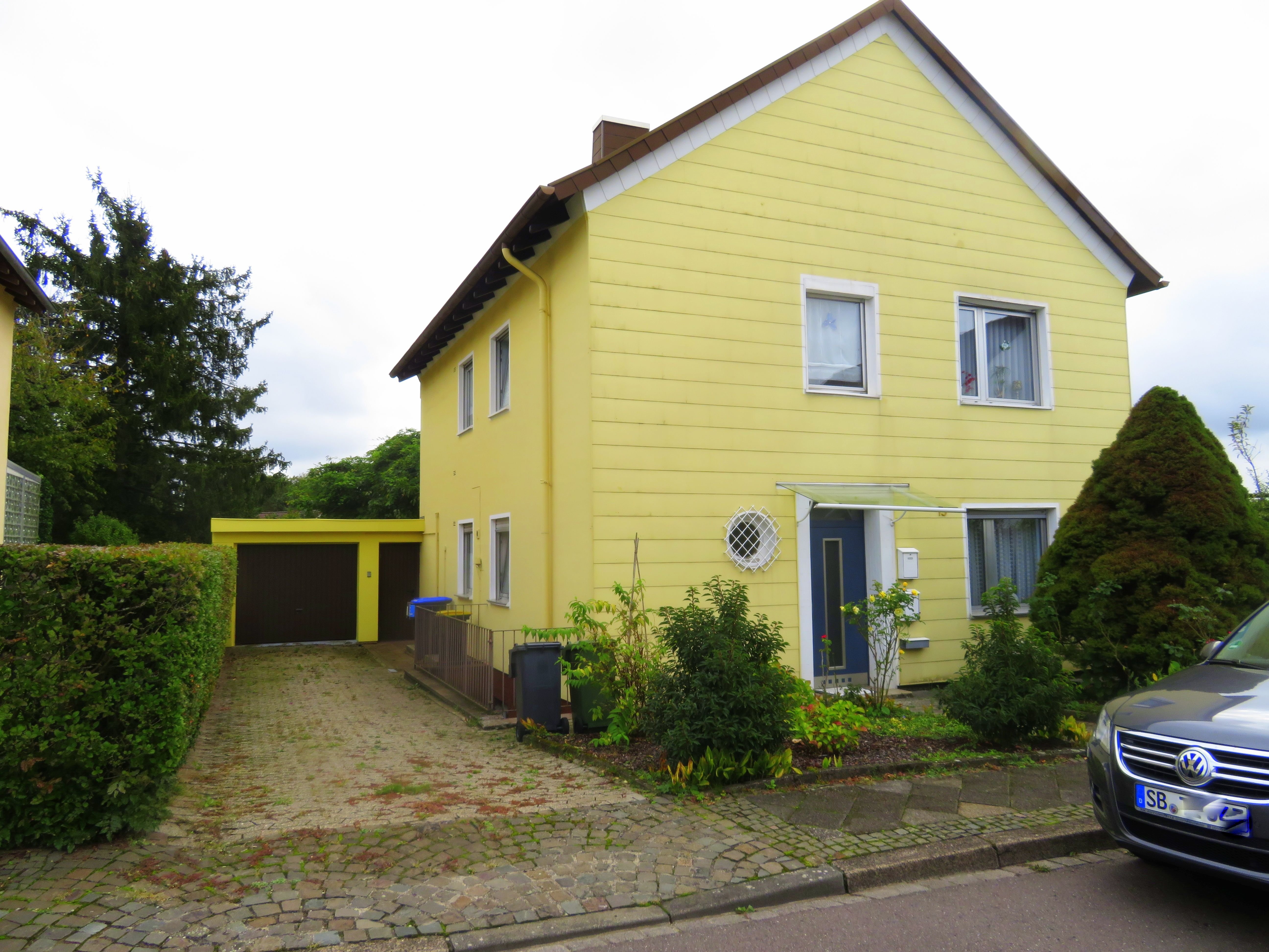 Mehrfamilienhaus zum Kauf 395.000 € 6 Zimmer 150 m²<br/>Wohnfläche 680 m²<br/>Grundstück Rastpfuhl Saarbrücken 66113