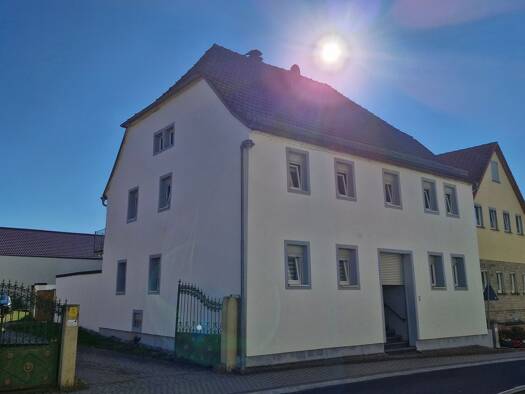 Einfamilienhaus zum Kauf provisionsfrei 349.000 € 9 Zimmer 458 m² Grundstück Sonderhofen Sonderhofen 97255