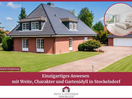 Einfamilienhaus zum Kauf 850.000 € 4 Zimmer 230 m² 1.932 m² Grundstück Stockelsdorf Stockelsdorf 23617