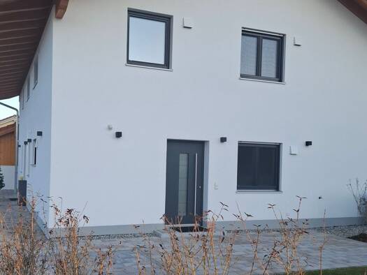 Terrassenwohnung zur Miete 600 € 1,5 Zimmer 53 m² Geschoss EG/1 Stummerweg 3 Waldhausen Schnaitsee 83530