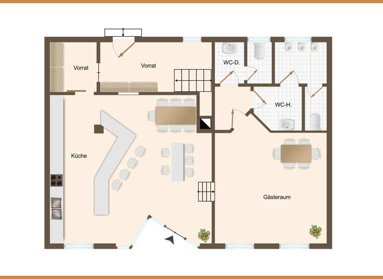 Haus zum Kauf 449.000 € 7 Zimmer 102 m² 104 m² Grundstück Lahr 77933
