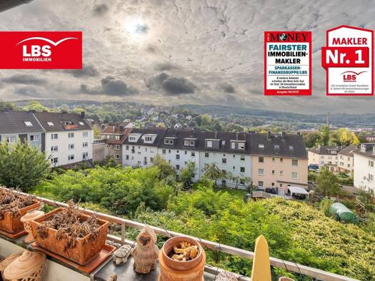Wohnung zum Kauf 139.000 € 3 Zimmer 70 m² Langerfeld Wuppertal 42389