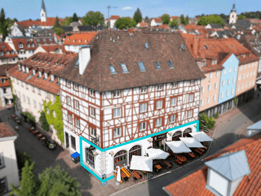 Restaurant zum Kauf 544.000 € 200 m² Gastrofläche 288 m² Grundstück Radolfzell Radolfzell am Bodensee 78315