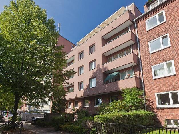 Wohnung zum Kauf provisionsfrei 537.225 € 3 Zimmer 71,6 m² 3. Geschoss Hohenfelde Hamburg 22087