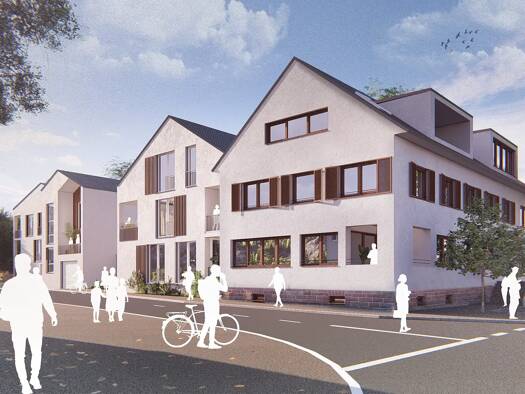 Wohnung zum Kauf - Neubau 335.273 € 3 Zimmer 70,8 m² 2. Geschoss Biberach Biberach 77781