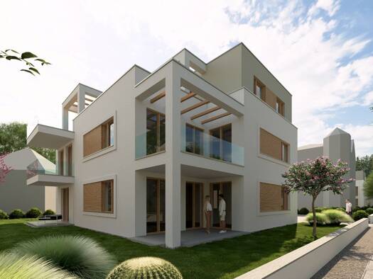 Wohnung zum Kauf - Erstbezug als Kapitalanlage geeignet 254.000 € 2 Zimmer 42,3 m² Karl-Marx-Straße Falkensee 14612