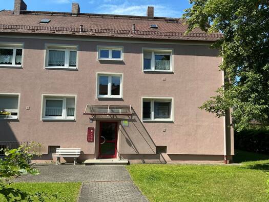 Wohnung zur Miete 363 € 2 Zimmer 43,3 m² EG frei ab 01.09.2026 Hans-Sachs-Straße 24 Kreuzstein Bayreuth 95444