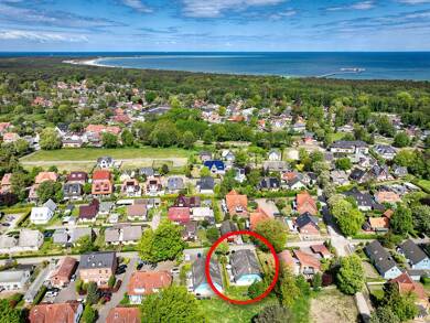 Wohnung zum Kauf 230.000 € 2 Zimmer 37 m² Ostseebad Prerow 18375