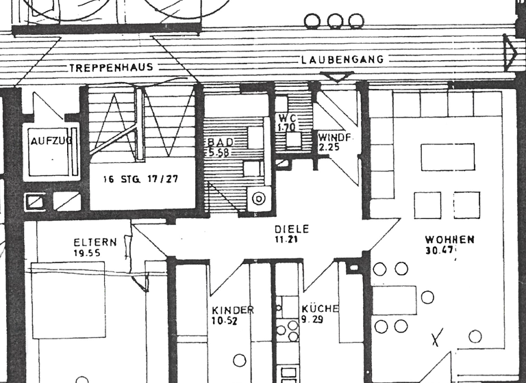 Wohnung zum Kauf 315.000 € 3 Zimmer 93 m² 1. Geschoss frei ab 01.05.2026 Griesheim 64347