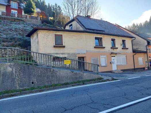 Einfamilienhaus zum Kauf 42.000 € 3 Zimmer 80 m² 478 m² Grundstück Wolfsberg 9441