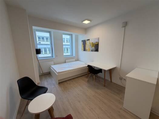 Wohnung zur Miete 494 € 1,5 Zimmer 20,9 m² 1. Geschoss frei ab 24.08.2026 Konrad-Adenauer-Platz 10 Stadtmitte Stadtbezirk 1 40210