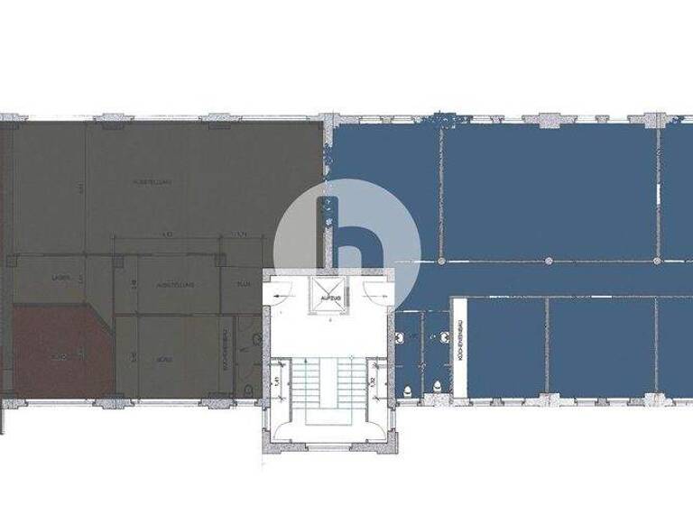 Bürogebäude zur Miete 18 € 345 m² Bürofläche Hoheluft-Ost Hamburg 20253