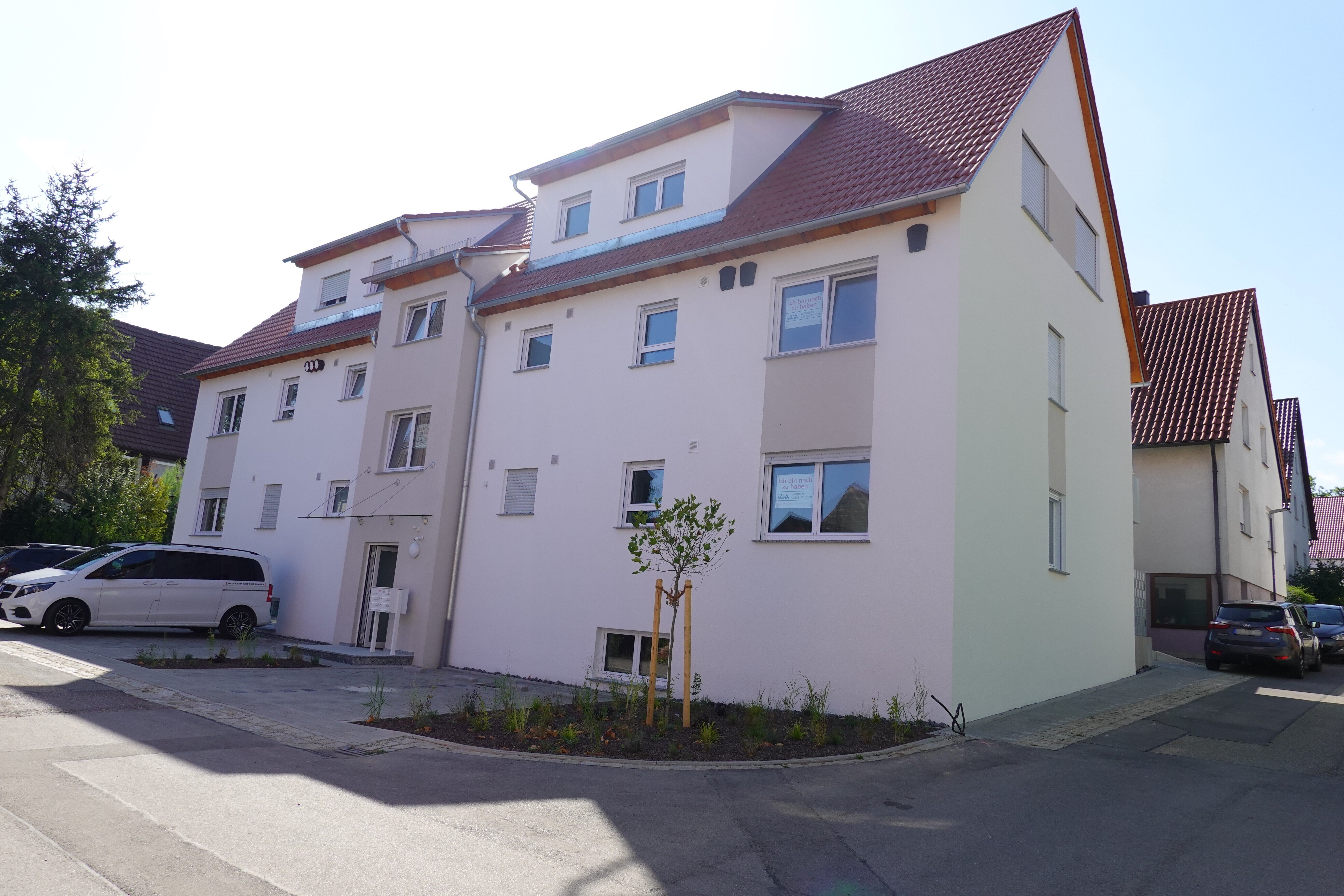 Wohnung zur Miete 1.150 € 3 Zimmer 86,5 m²<br/>Wohnfläche Pappelstraße 8 Nussdorf Eberdingen-Nußdorf 71735