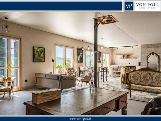 Einfamilienhaus zum Kauf 2.000.000 € 8 Zimmer 560 m² 2.500 m² Grundstück frei ab sofort Via La Marca 10 Neive 12052