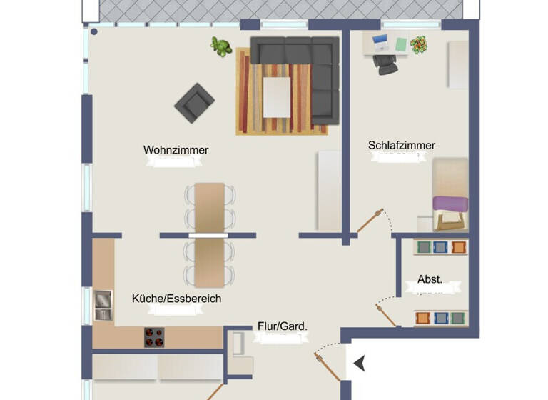 Wohnung zur Miete 1.250 € 3 Zimmer 88 m² 1. Geschoss frei ab 01.05.2026 Sielbecker Landstr. 25 Eutin 23701