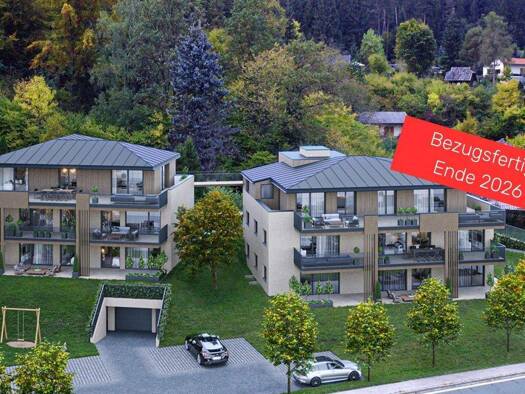 Wohnung zum Kauf - Erstbezug 53,7 m² Krumpendorf am Wörthersee 9201