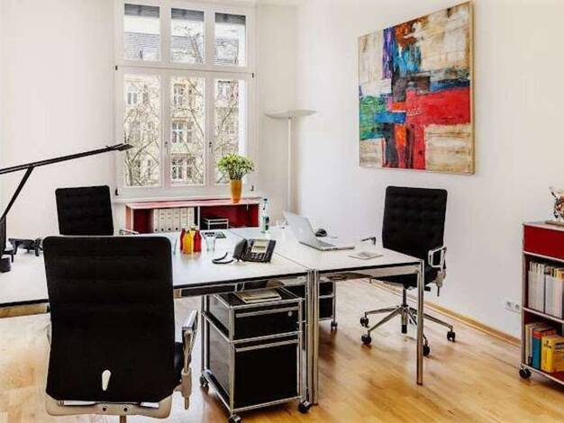 Bürofläche zur Miete provisionsfrei 15 m² Bürofläche teilbar ab 7 m² Kurfürstendamm 30 Charlottenburg Berlin 10719