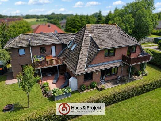 Mehrfamilienhaus zum Kauf 375.000 € 7 Zimmer 203 m² 716 m² Grundstück Westerholt 26556