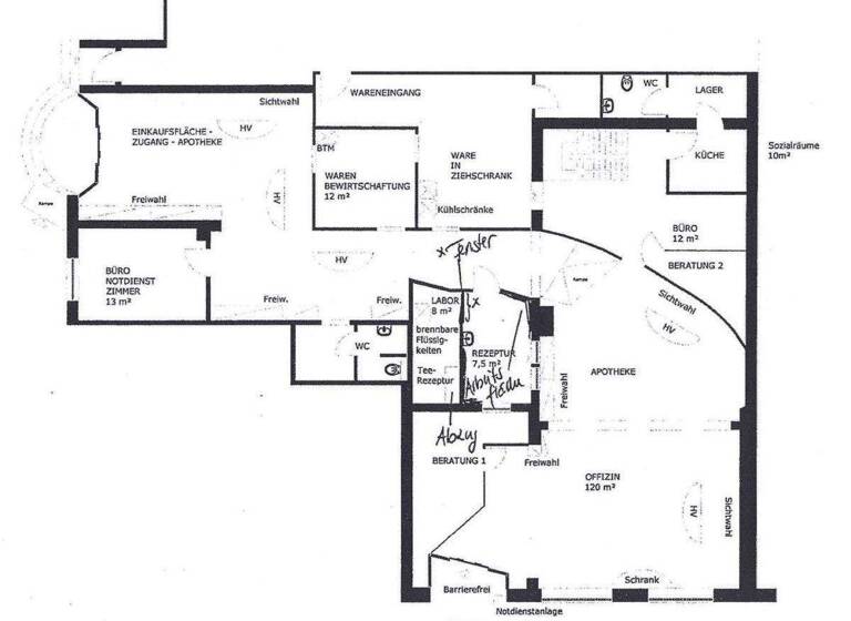Verkaufsfläche zur Miete 3.047 € 180 m² Verkaufsfläche Schwarzenbek 21493