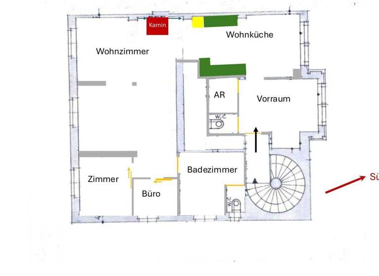 Wohnung zur Miete 1.599 € 3,5 Zimmer 109 m² Wien 1180