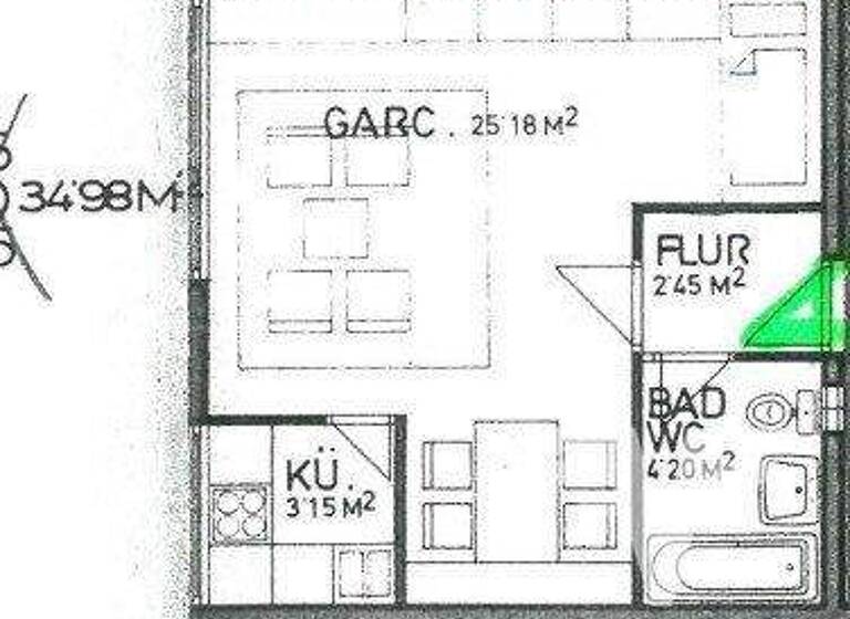 Wohnung zum Kauf 175.000 € 35 m² Salzburg 5020