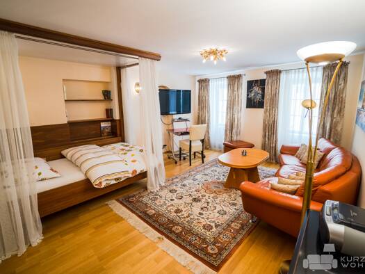 Studio zur Miete Wohnen auf Zeit 1.286 € 1 Zimmer 42 m² frei ab 31.03.2026 Salzburg 5020