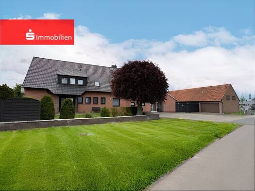 Haus zum Kauf 495.000 € 8 Zimmer 270 m² 11.500 m² Grundstück Wagenfeld Wagenfeld 49419