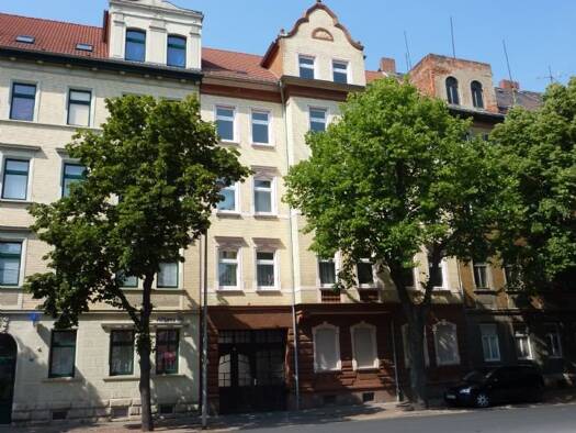 Wohnung zur Miete 290 € 2 Zimmer 40 m² 2. Geschoss frei ab sofort Beuditzstraße 55 Weißenfels Weißenfels 06667