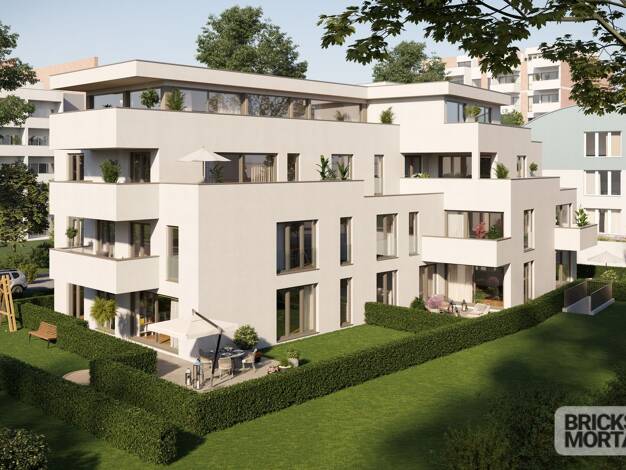 Wohnung zum Kauf - Erstbezug 999.000 € 4 Zimmer 121,9 m² EG Innenstadt Innenstadt 86153