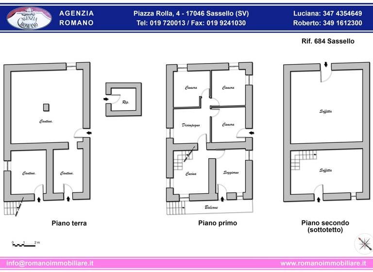 Rustico zum Kauf 115.000 € 7 Zimmer 180 m² 4.000 m² Grundstück frei ab sofort Sassello 17046