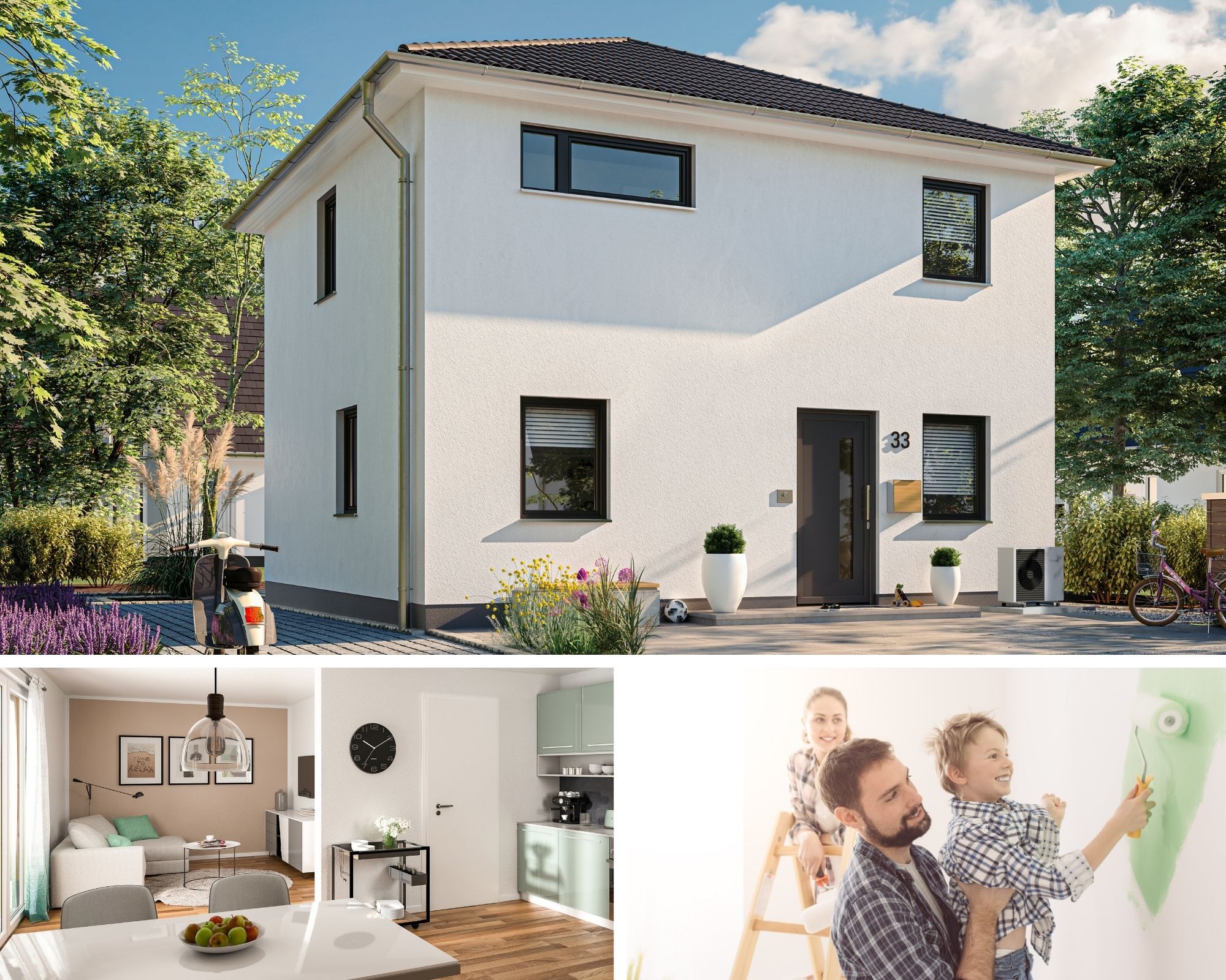 Stadthaus zum Kauf provisionsfrei 269.200 € 3 Zimmer 101 m²<br/>Wohnfläche Untersdorf Burglengenfeld 93133