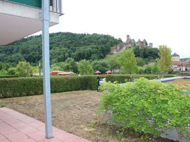 Terrassenwohnung zur Miete 1.290 € 3,5 Zimmer 105,7 m² frei ab 15.08.2025 Kreuzwertheim Kreuzwertheim 97892