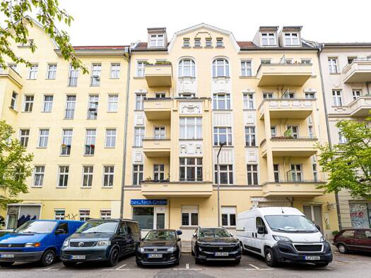 Wohnung zum Kauf 387.100 € 4 Zimmer 92,9 m² EG Naugarder Straße 39 Prenzlauer Berg Berlin, Prenzlauer Berg 10409