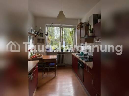 Wohnung zur Miete Tauschwohnung 866 € 3 Zimmer 100 m² 1. Geschoss Alsterdorf Hamburg 22089