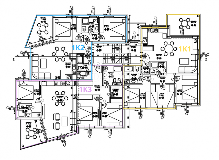 Wohnung zum Kauf 422.142 € 4 Zimmer 1. Geschoss Tribunj 22211
