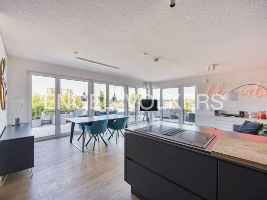 Penthouse zum Kauf 449.000 € 2 Zimmer 99,4 m² 4. Geschoss Röthenbach Röthenbach an der Pegnitz 90552