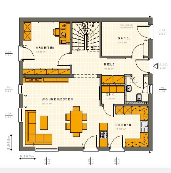 Einfamilienhaus zum Kauf provisionsfrei 799.900 € 6 Zimmer 168 m²<br/>Wohnfläche 410 m²<br/>Grundstück Maikammer 67487