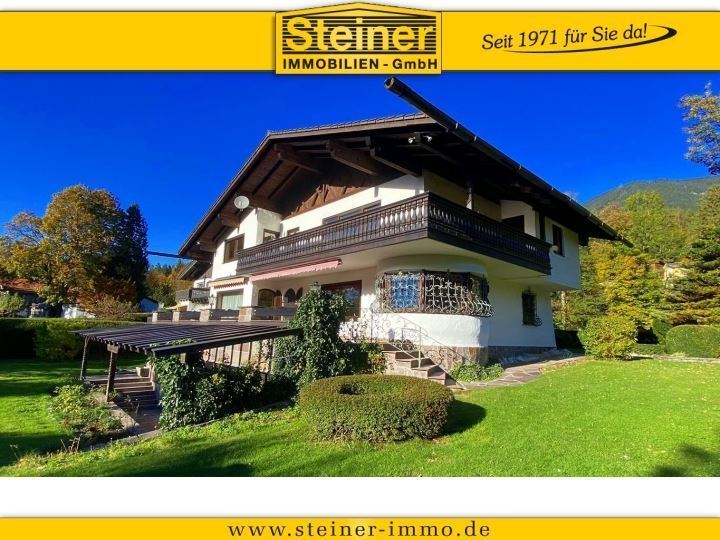 Mehrfamilienhaus zum Kauf als Kapitalanlage geeignet 2.995.000 € 9 Zimmer 400 m²<br/>Wohnfläche 1.458 m²<br/>Grundstück Partenkirchen Garmisch-Partenkirchen 82467