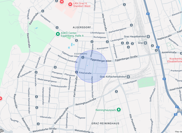Parkhaus zur Miete 80 € Eggenberg Graz 8020