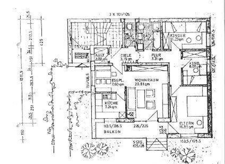 Mehrfamilienhaus zum Kauf 429.000 € 8 Zimmer 186 m² 1.311 m² Grundstück Landau Landau a.d.Isar 94405
