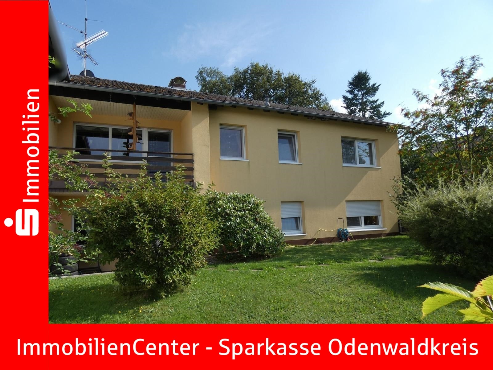 Einfamilienhaus zum Kauf 229.000 € 5,5 Zimmer 132,3 m²<br/>Wohnfläche 1.200 m²<br/>Grundstück Bullau Erbach 64711