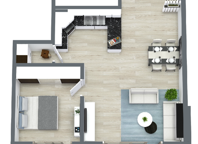 Wohnung zum Kauf - Neubau provisionsfrei 464.000 € 3 Zimmer 90,5 m² Grenzstraße 4 Ansbach 91522