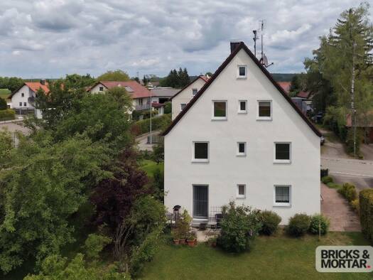 Mehrfamilienhaus zum Kauf 280.000 € 8 Zimmer 171 m² 646 m² Grundstück Oberegg Wiesenbach 86519