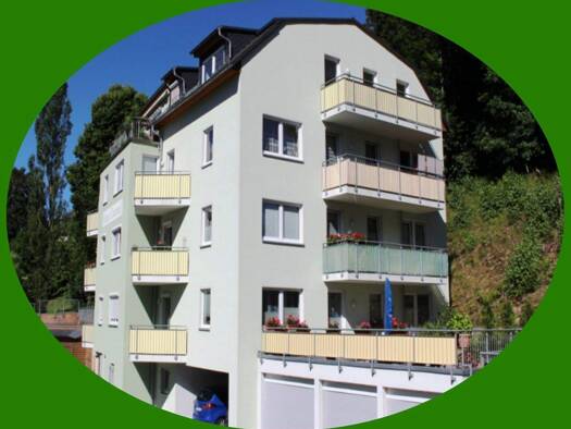Wohnung zur Miete 500 € 2 Zimmer 66 m² 2. Geschoss frei ab sofort Badstraße 5a Bad Elster 08645